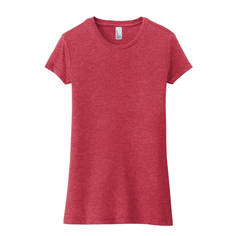 District Women's Fitted Perfect Tri Tee. 26