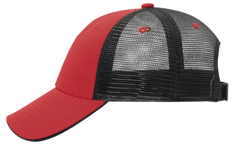OTTO CAP® 6 Panel Low Profile Mesh Back Trucker Hat 51
