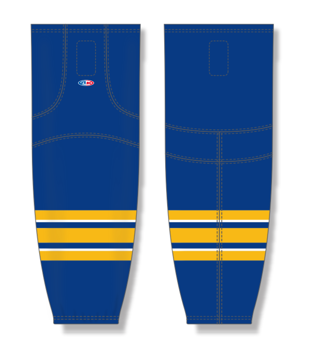 Cut & Sew Pro Hockey Socks HS2100-G98 3