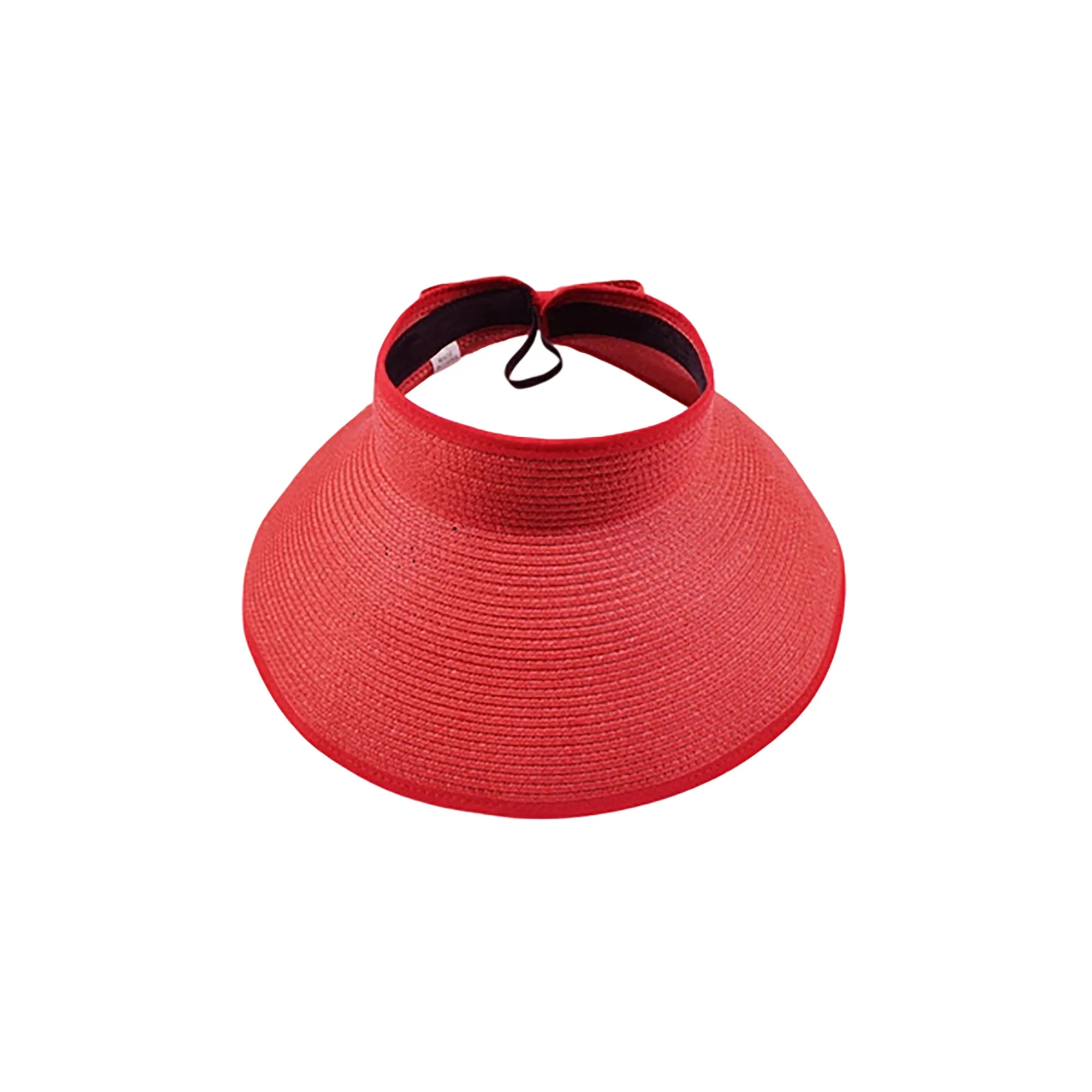 Foldable Straw Sun Visor Hat 9