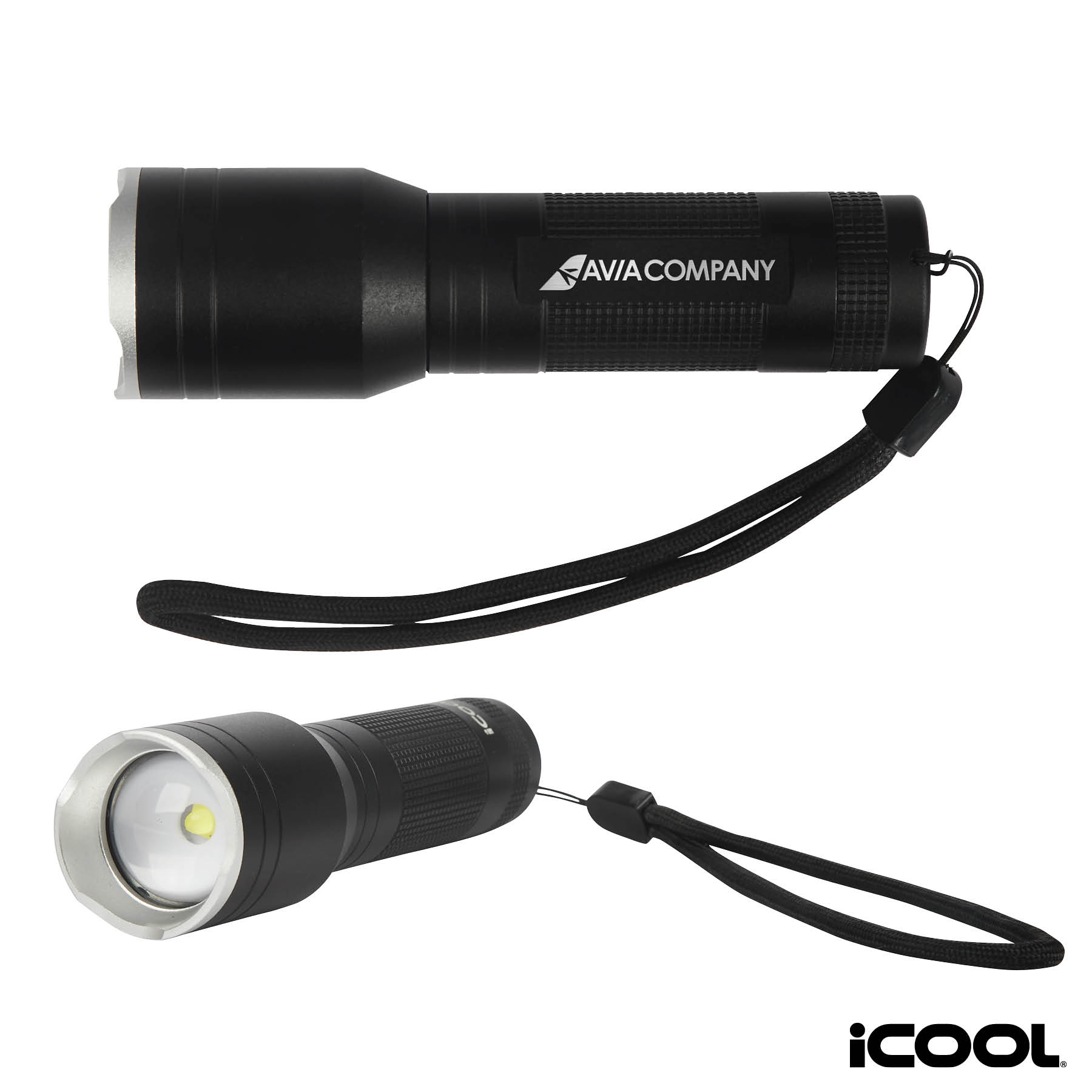 iCOOL Butte 500-Lumen Aluminum Tactical Flashlight 11