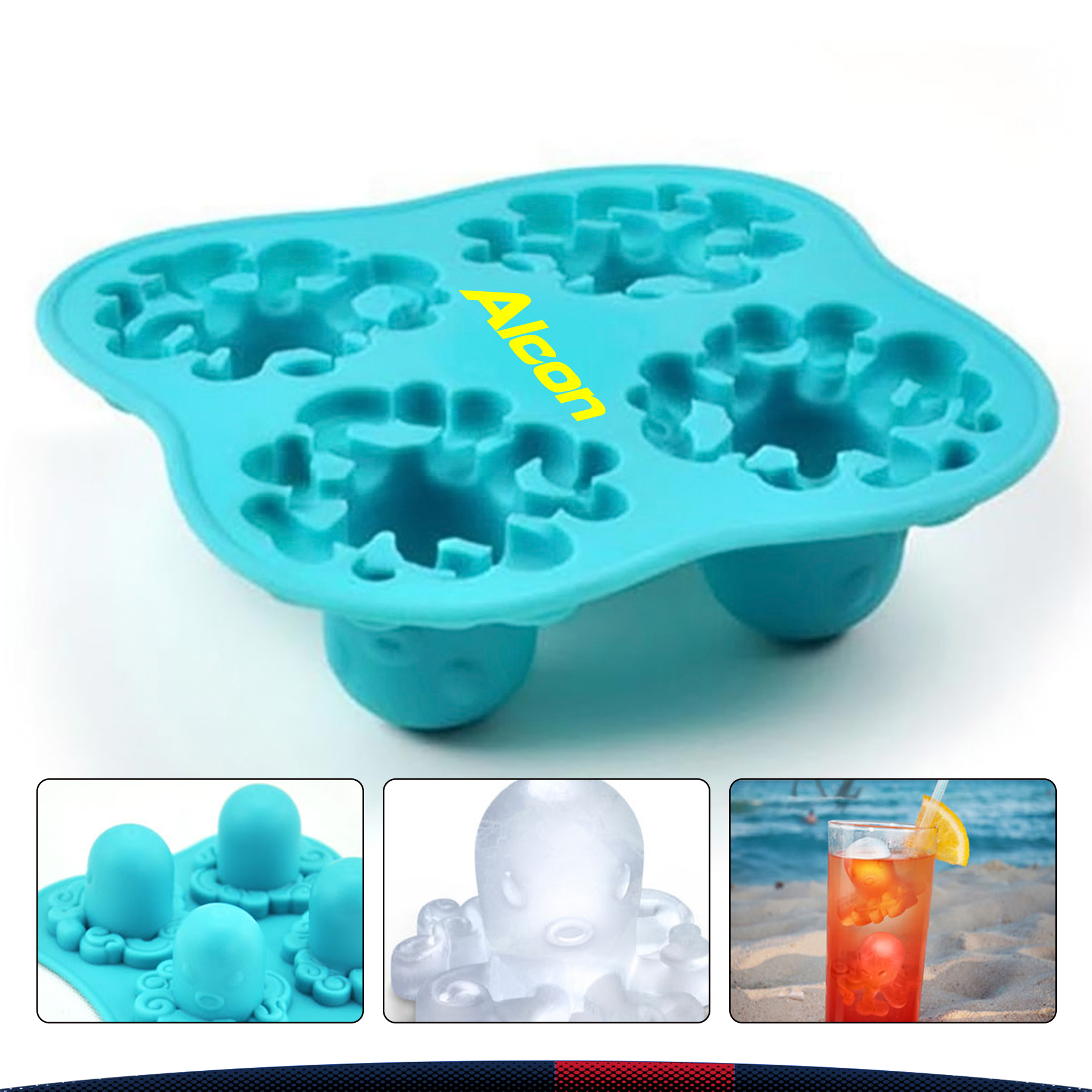 Octopus Ice Trays 2