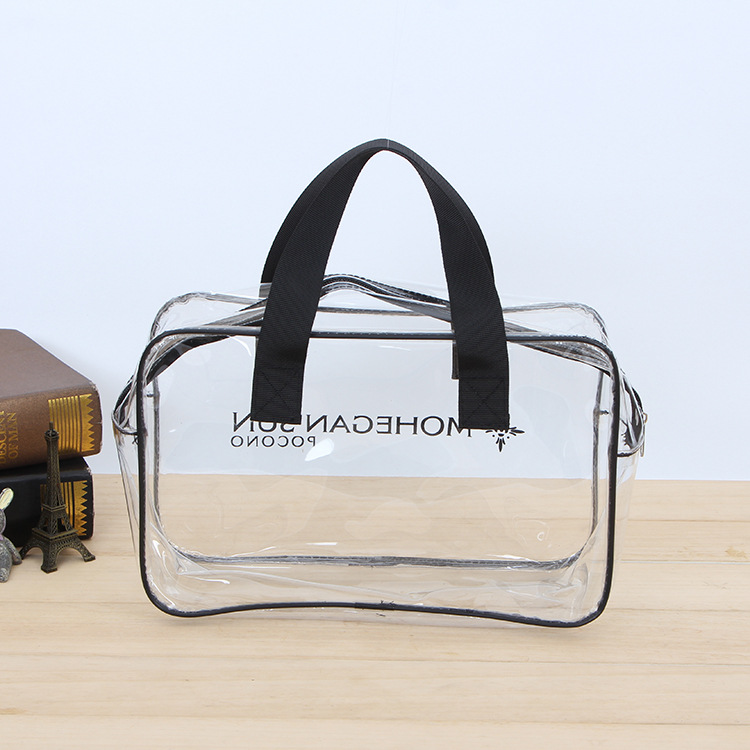 Plastic Transparent Cosmetic Bag 2