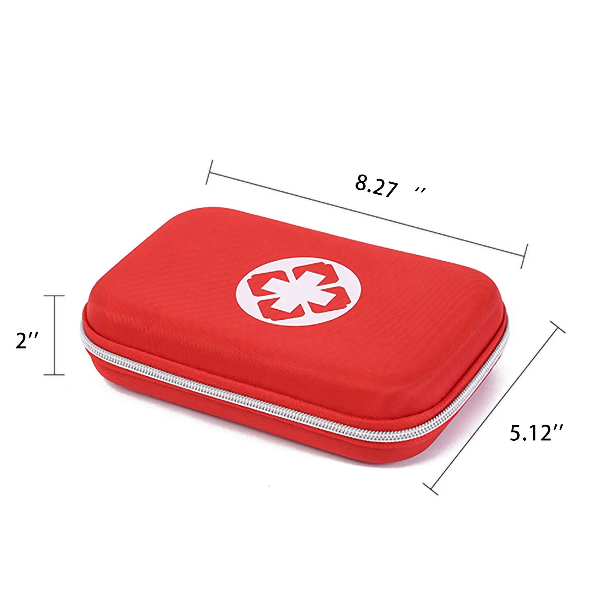 EVA First Aid Kit Family Protection Waterproof Portable 4