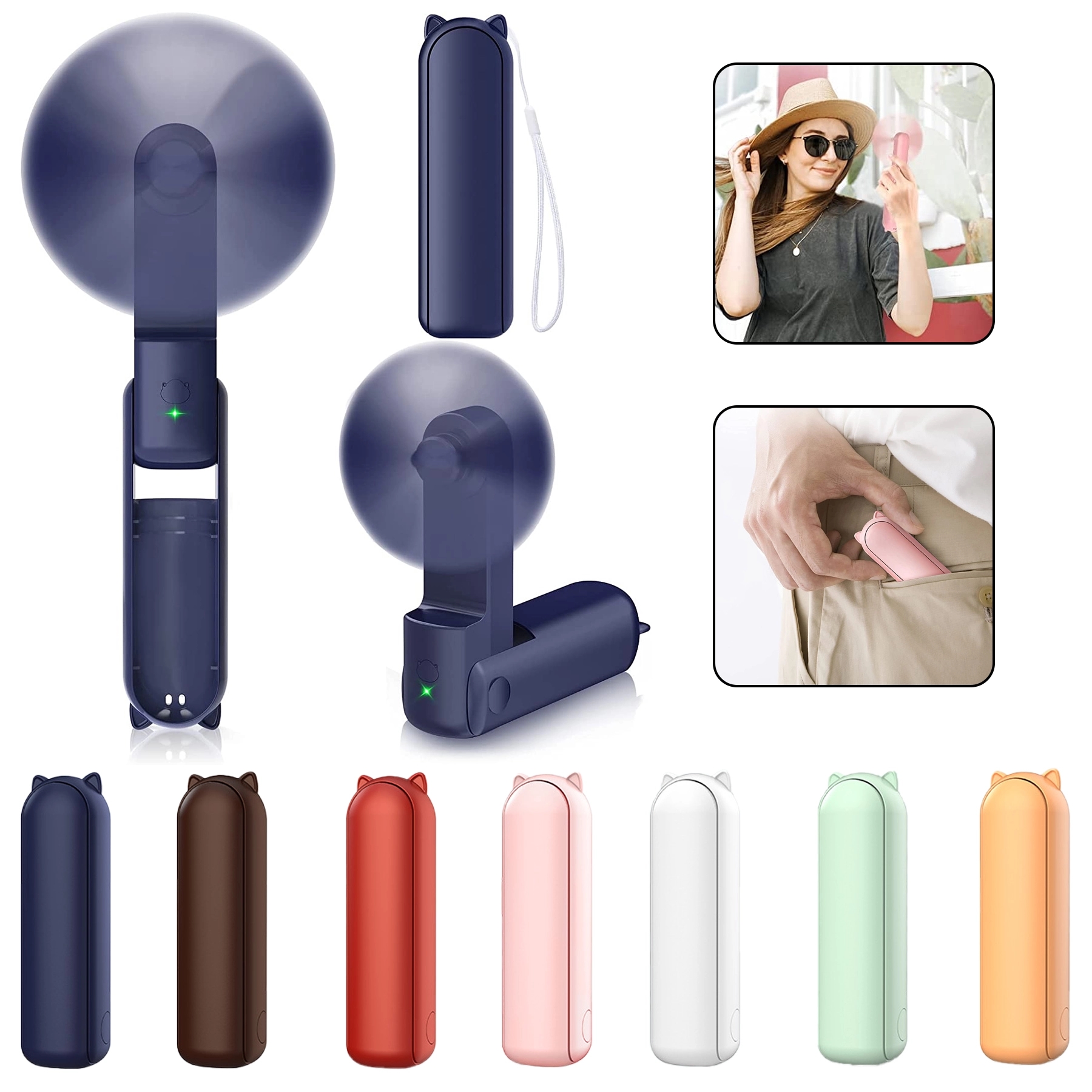 Handheld mini fan 1