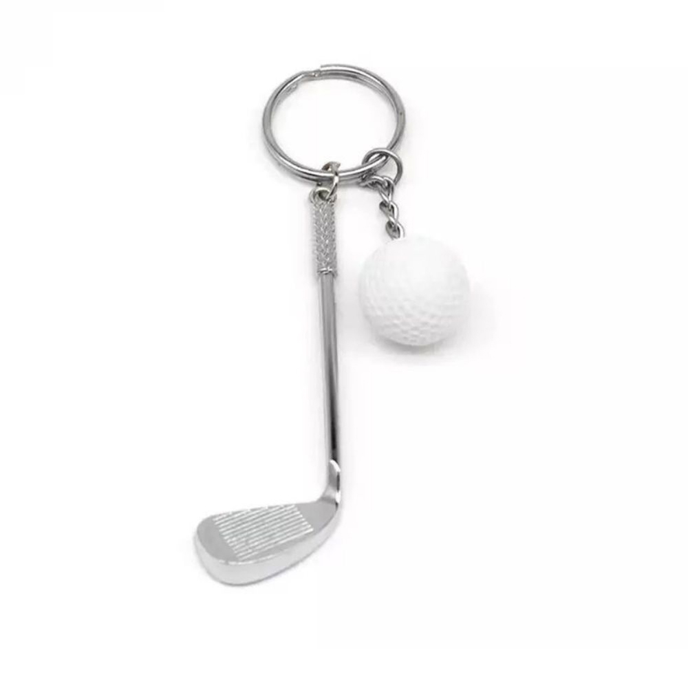 Mini Golf Ball Key chain 4