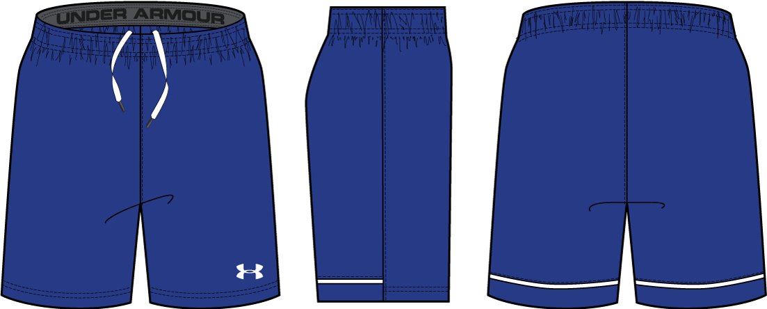 Boys' UA Squad Shorts 5