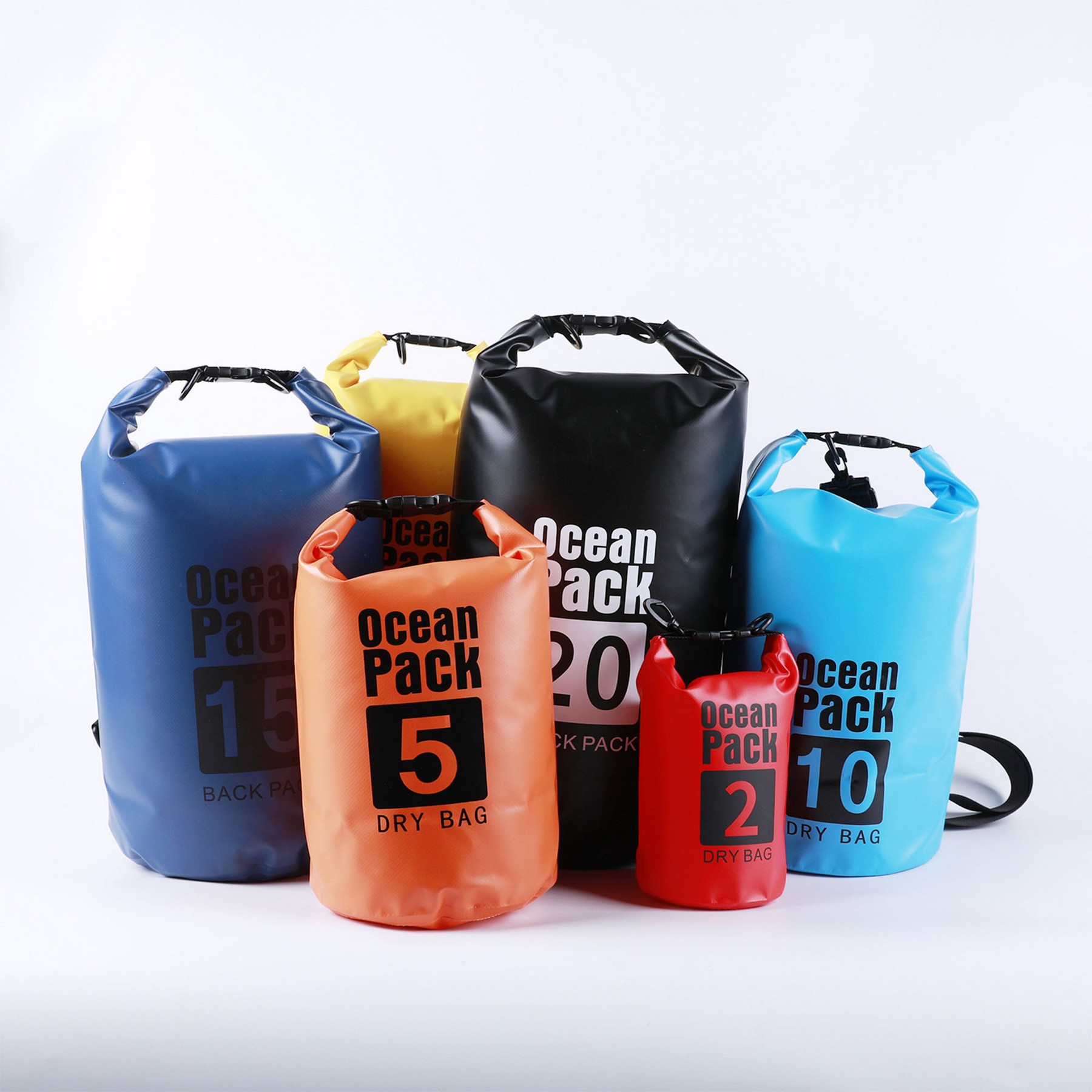 10L Roll Top Waterproof Dry Bag 4