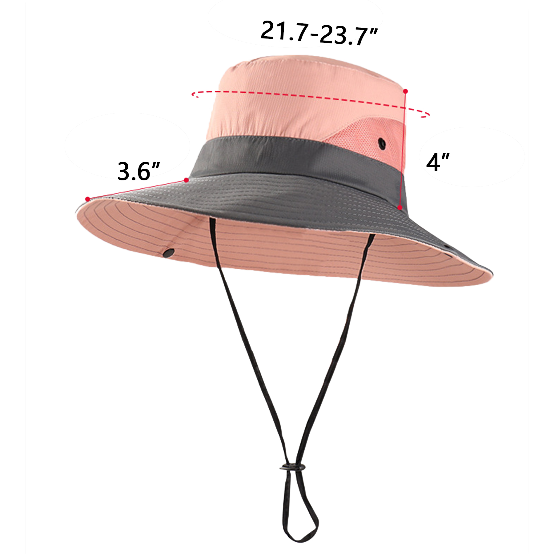 Outdoor Foldable Sun Mesh Hat 15