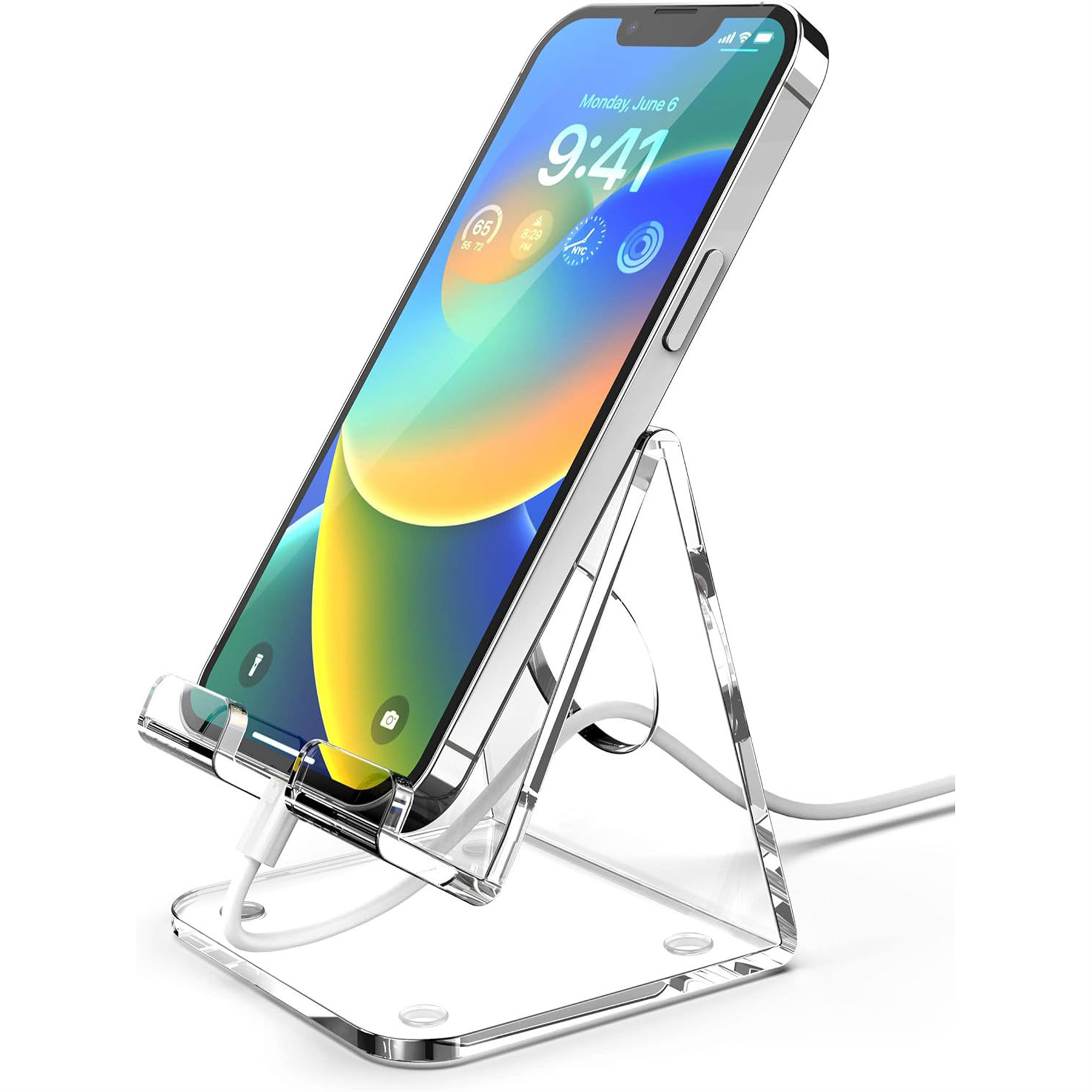 Acrylic Cell Phone Stand 2