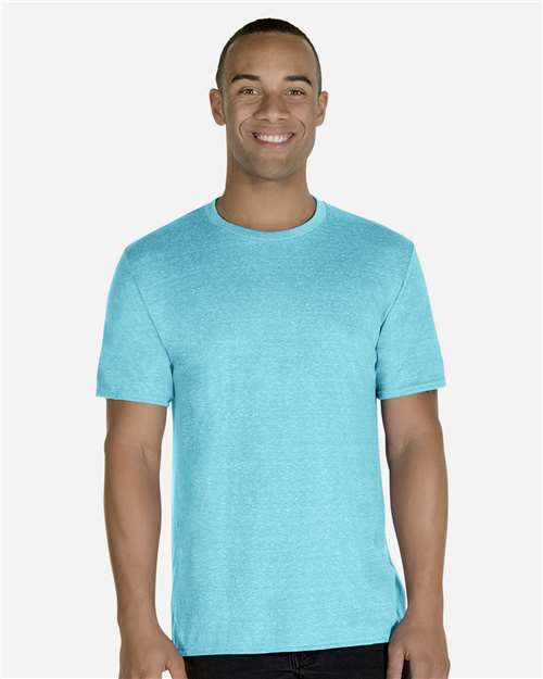 Unisex Snow Heather Jersey T-Shirt - 88MR 19