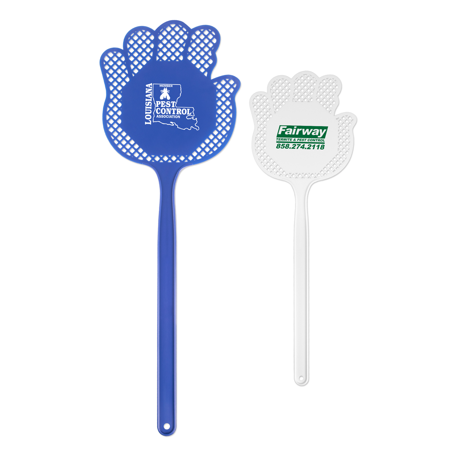 Plastic Hand Shaped Fly Swatter 2