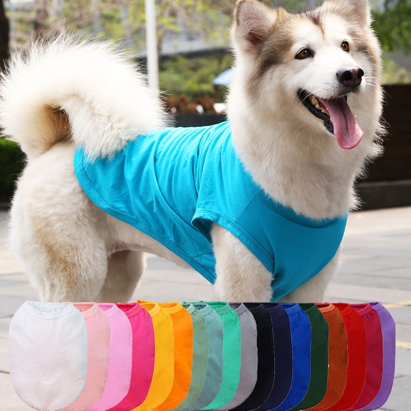Pet Summer T-Shirts Dog Clothes 12