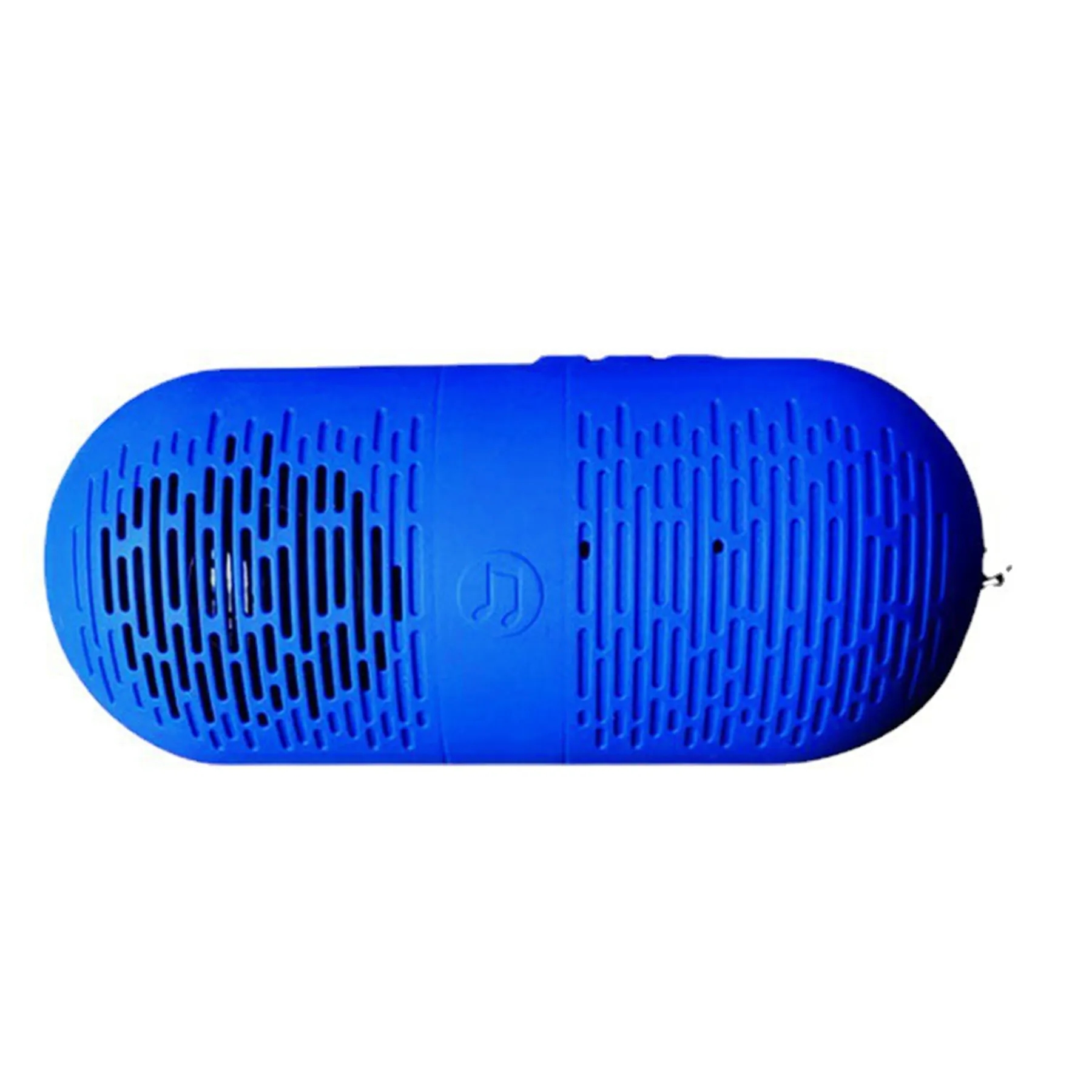 Pill Shape Wireless Speaker with Strap 4