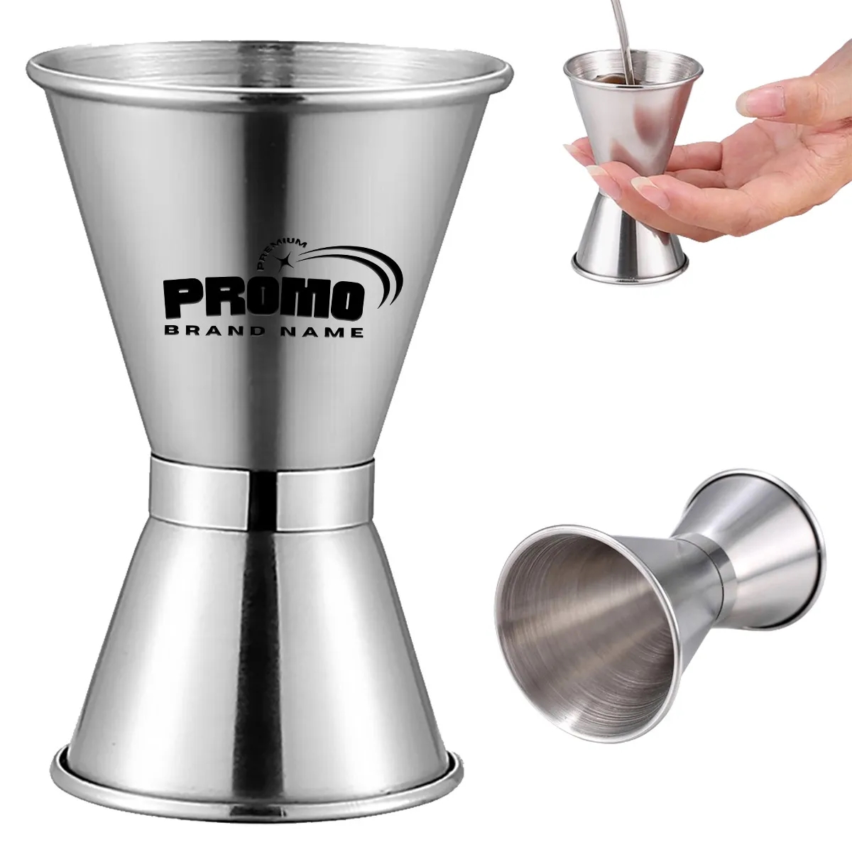 Professional Bartender Cocktail Measuring Cup Set 2