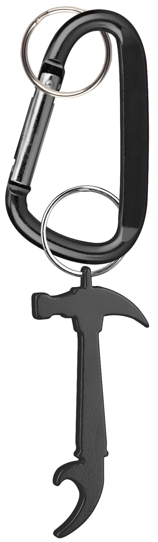 Hammer Shaped Bottle Opener Key Holder and Carabiner 6