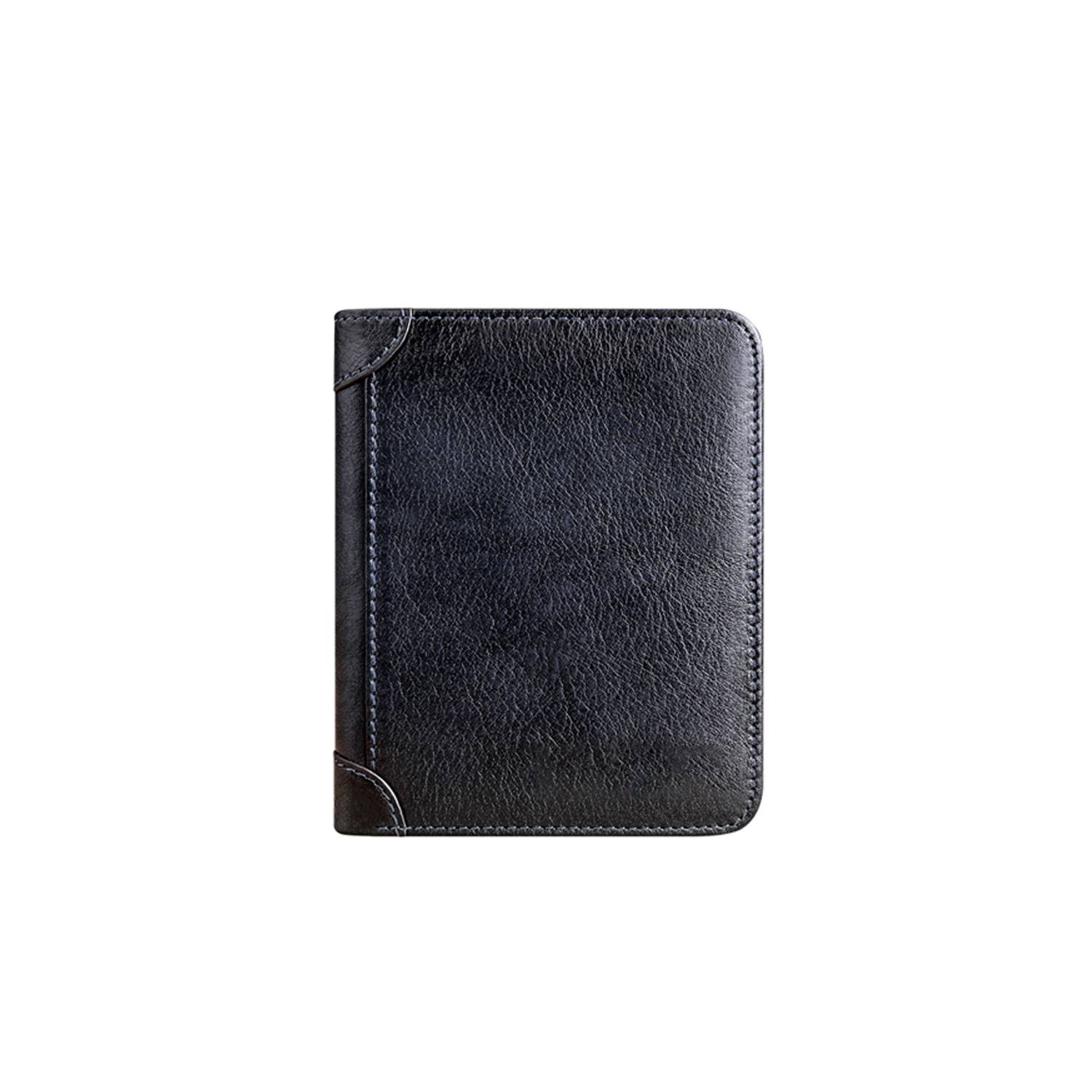 Anti-theft ultra-thin cowhide genuine leather 4