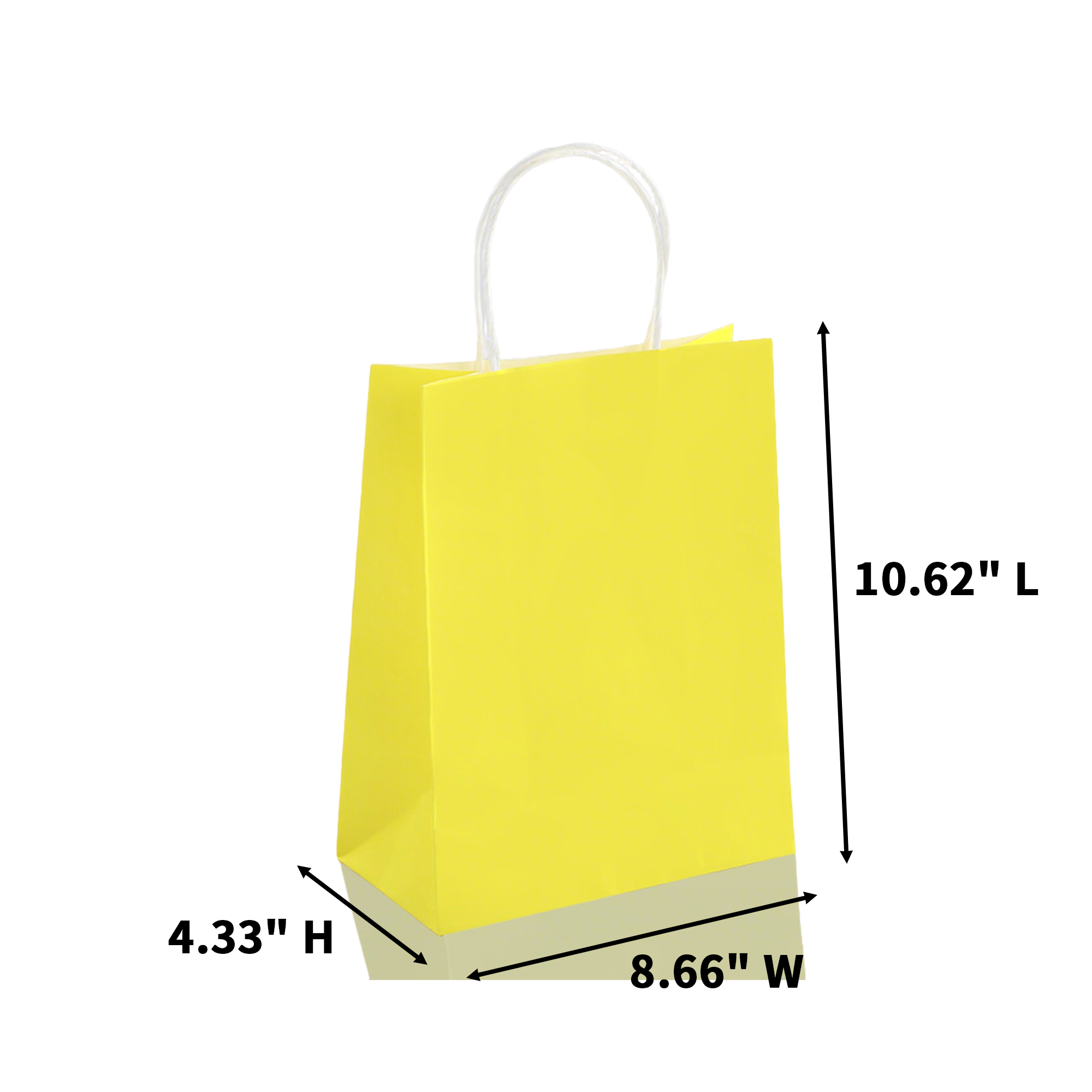 Kraft Handle Gift Sack 2