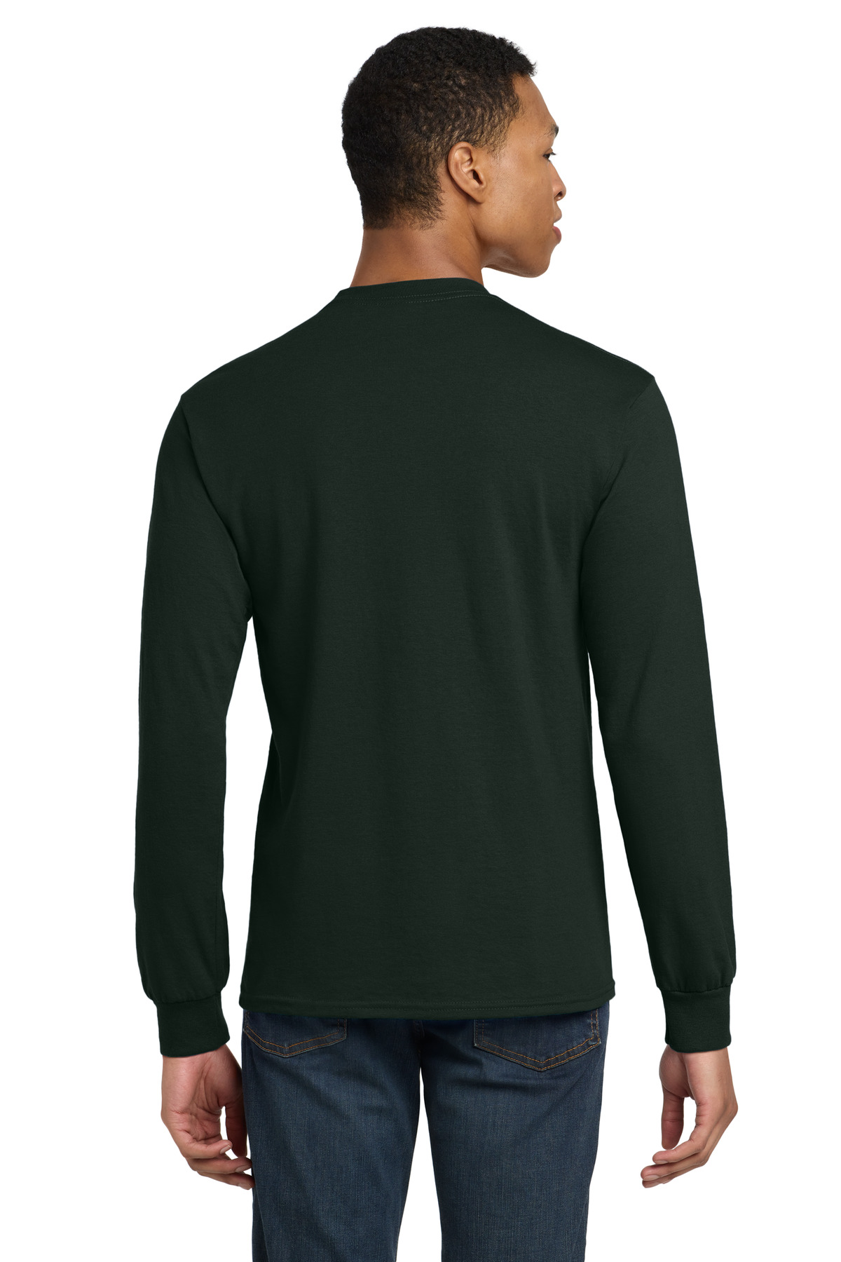 Gildan - DryBlend 50 Cotton/50 Poly Long Sleeve T-Shirt. 8400 125