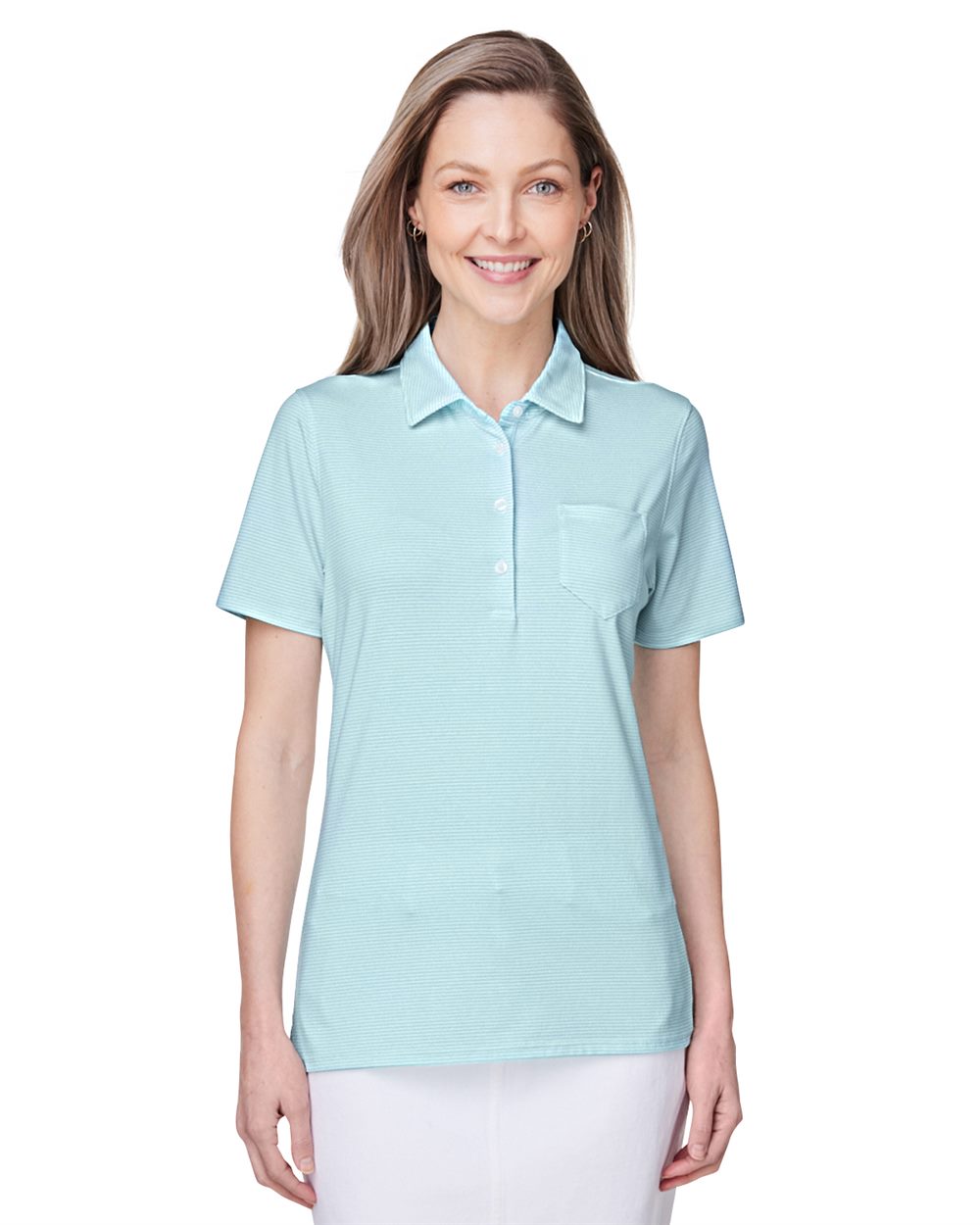 Women's Fanshell Polo - G001320 19