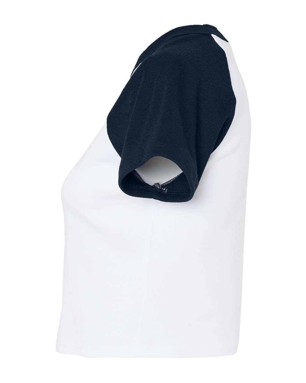 Women's Micro Rib Raglan Baby Tee - 1201 11