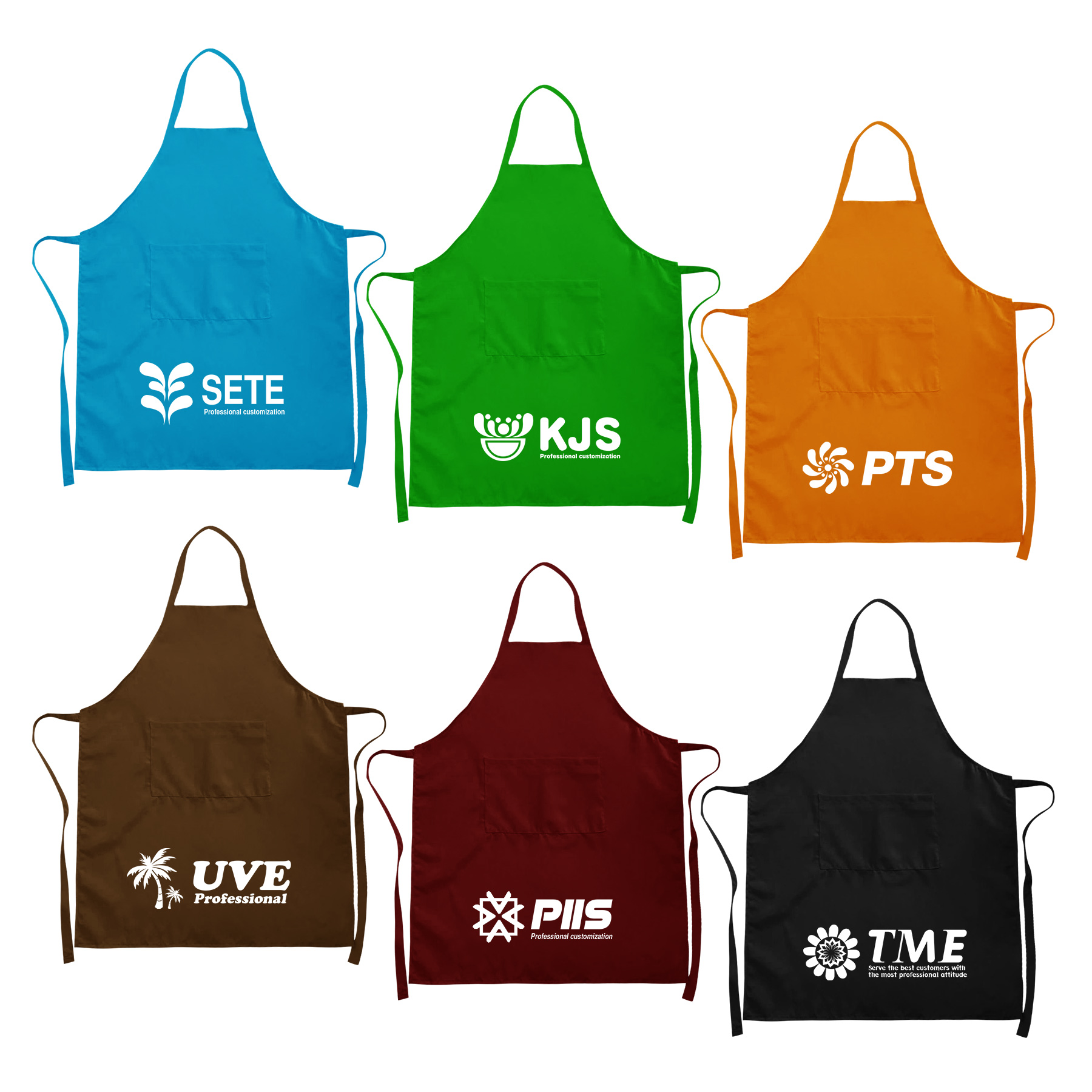 Kitchen Aprons with Pocket 2