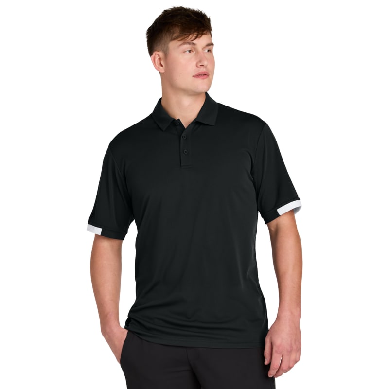Sport-Tek Club Colorblock Polo 53
