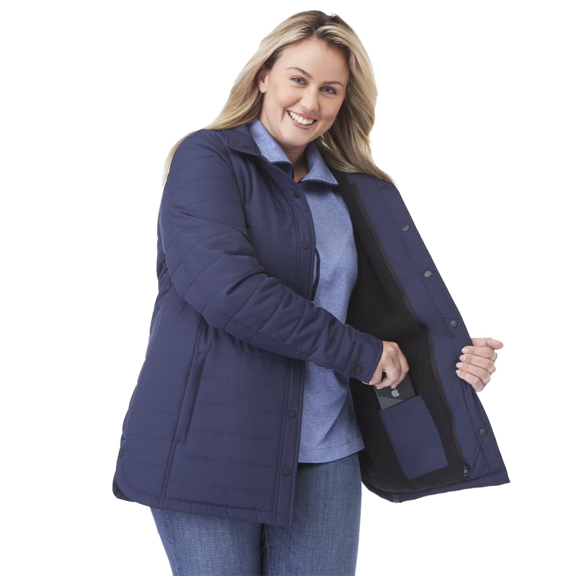 Women's PORTER Eco Insulated Shacket 6