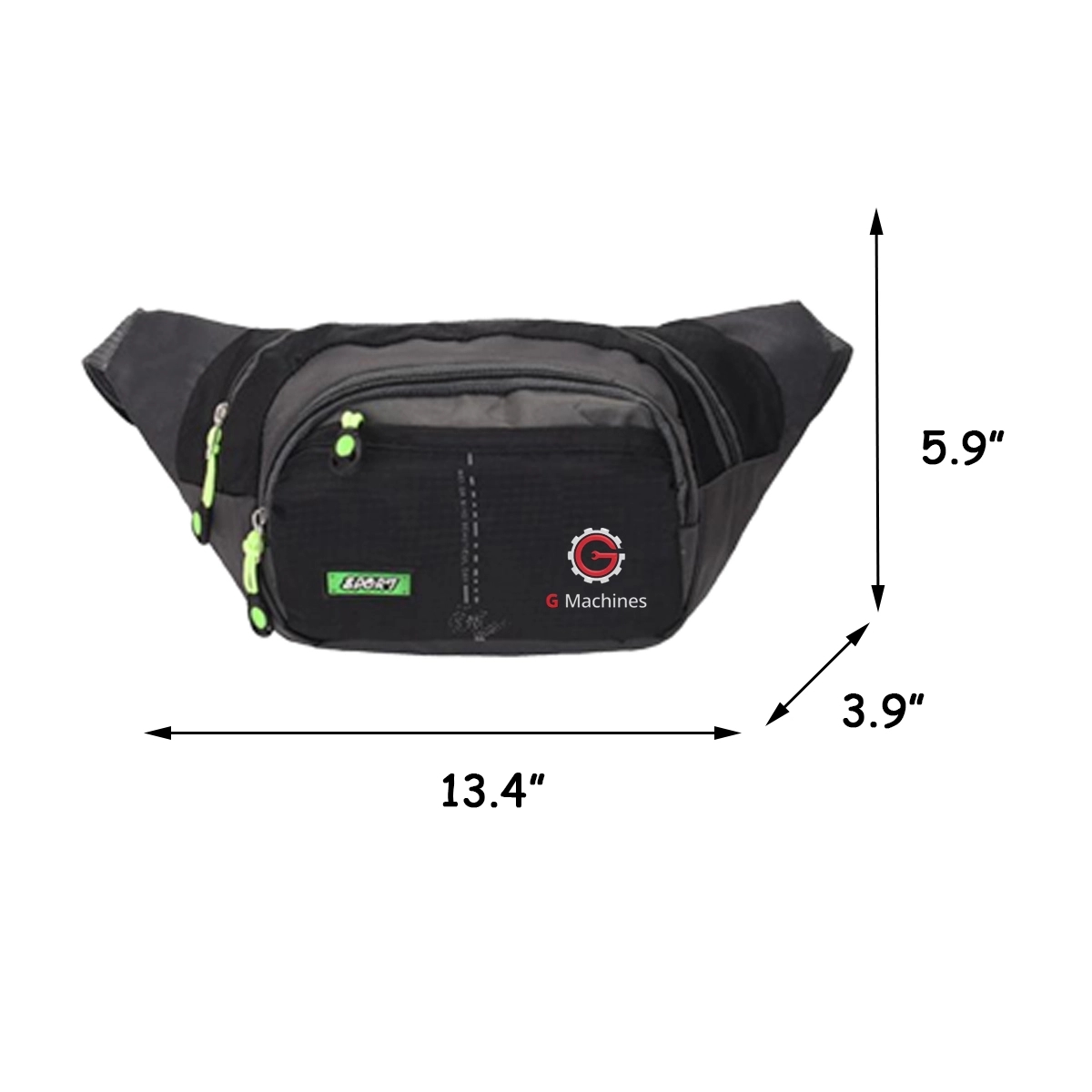 Waterproof Sport Waist Bag For Ridding Hiking 3