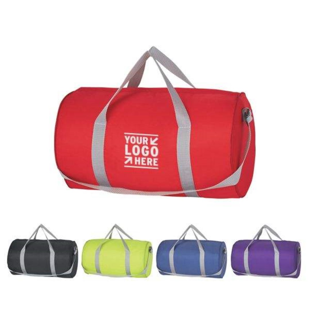 Cotton Duffel Bag 1