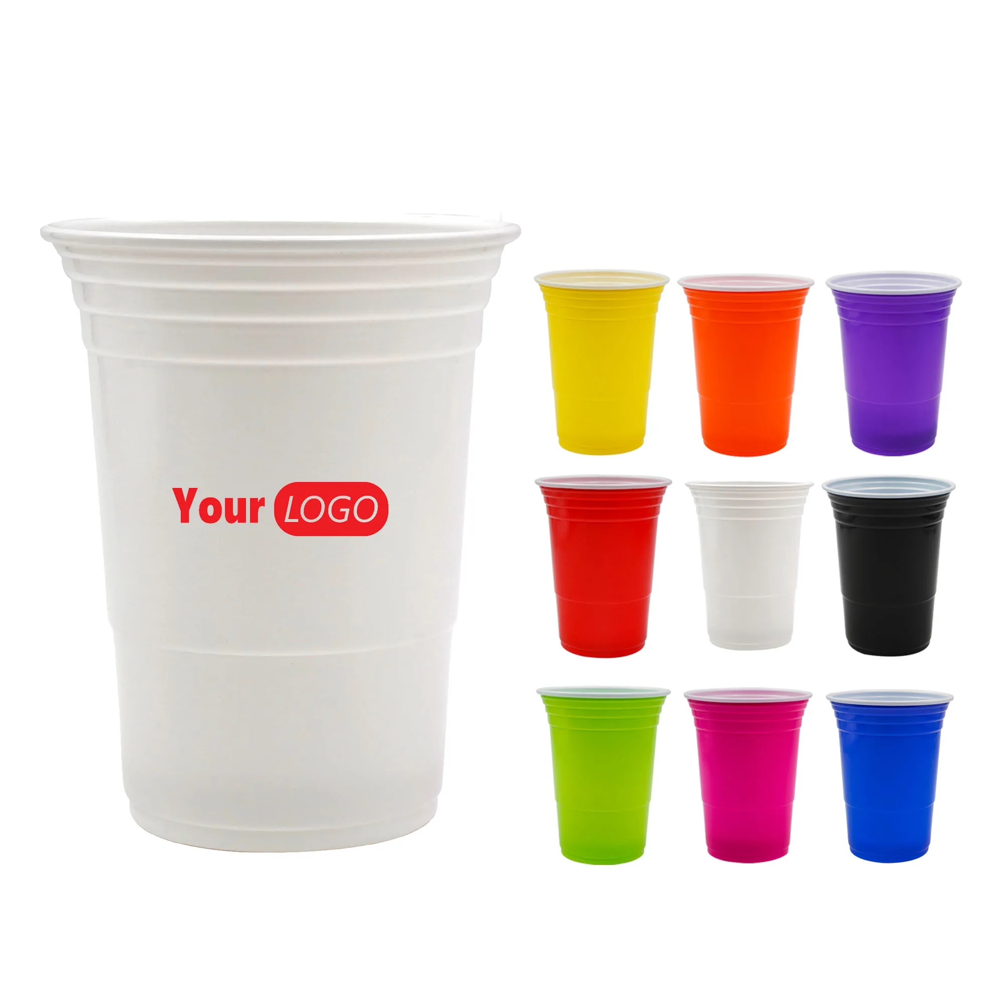 16oz Plastic Stadium Cup 4