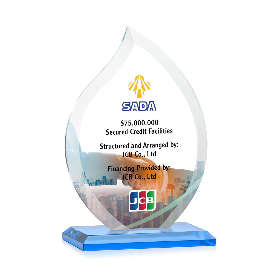 Nestor Flame VividPrint™ Award - Sky Blue 5