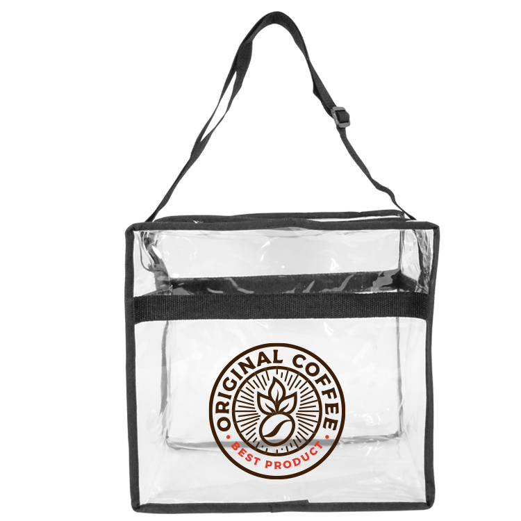 Carmel Clear Cross Body Bag 3