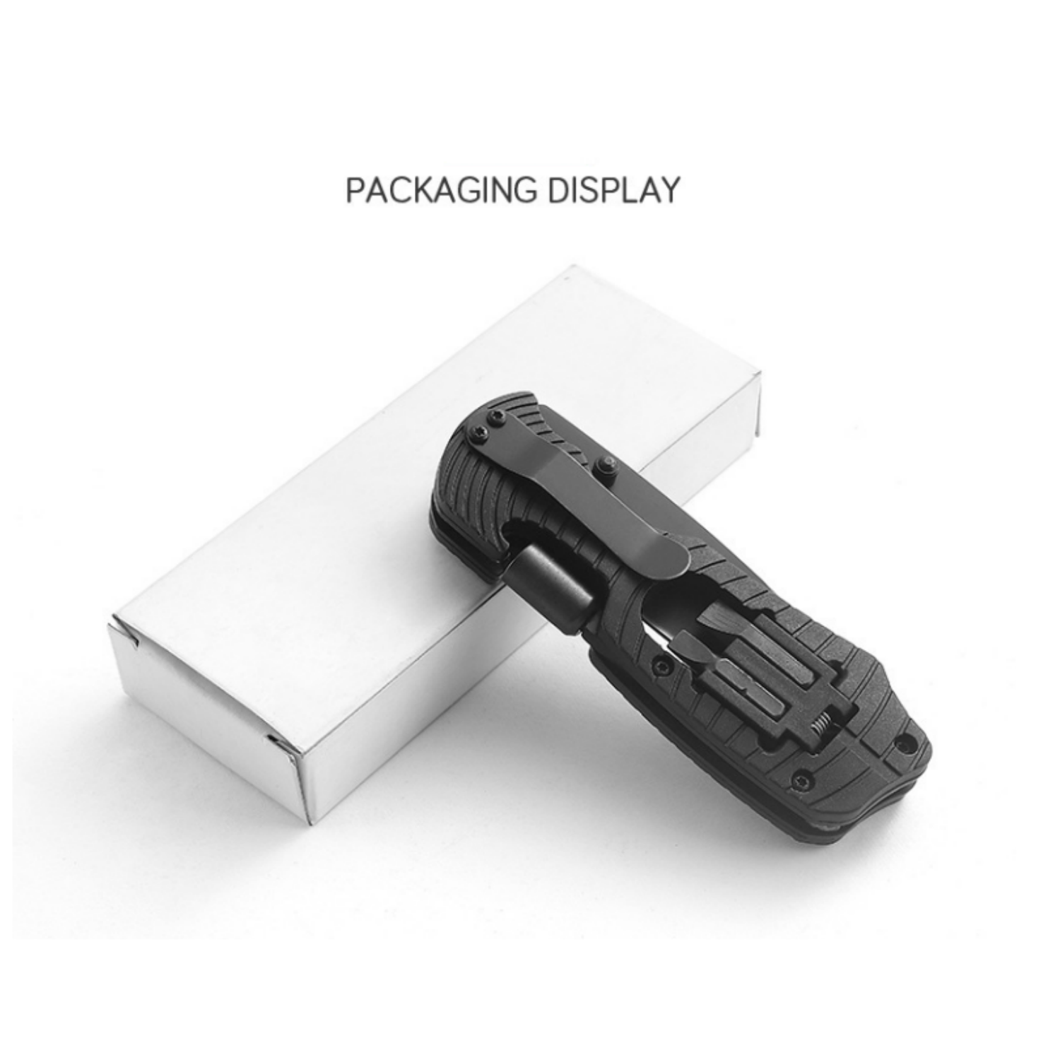 Outdoor Multifunctional Folding Tactical Knife 10