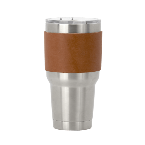 Huntsman Leather Tumbler Sleeve 17
