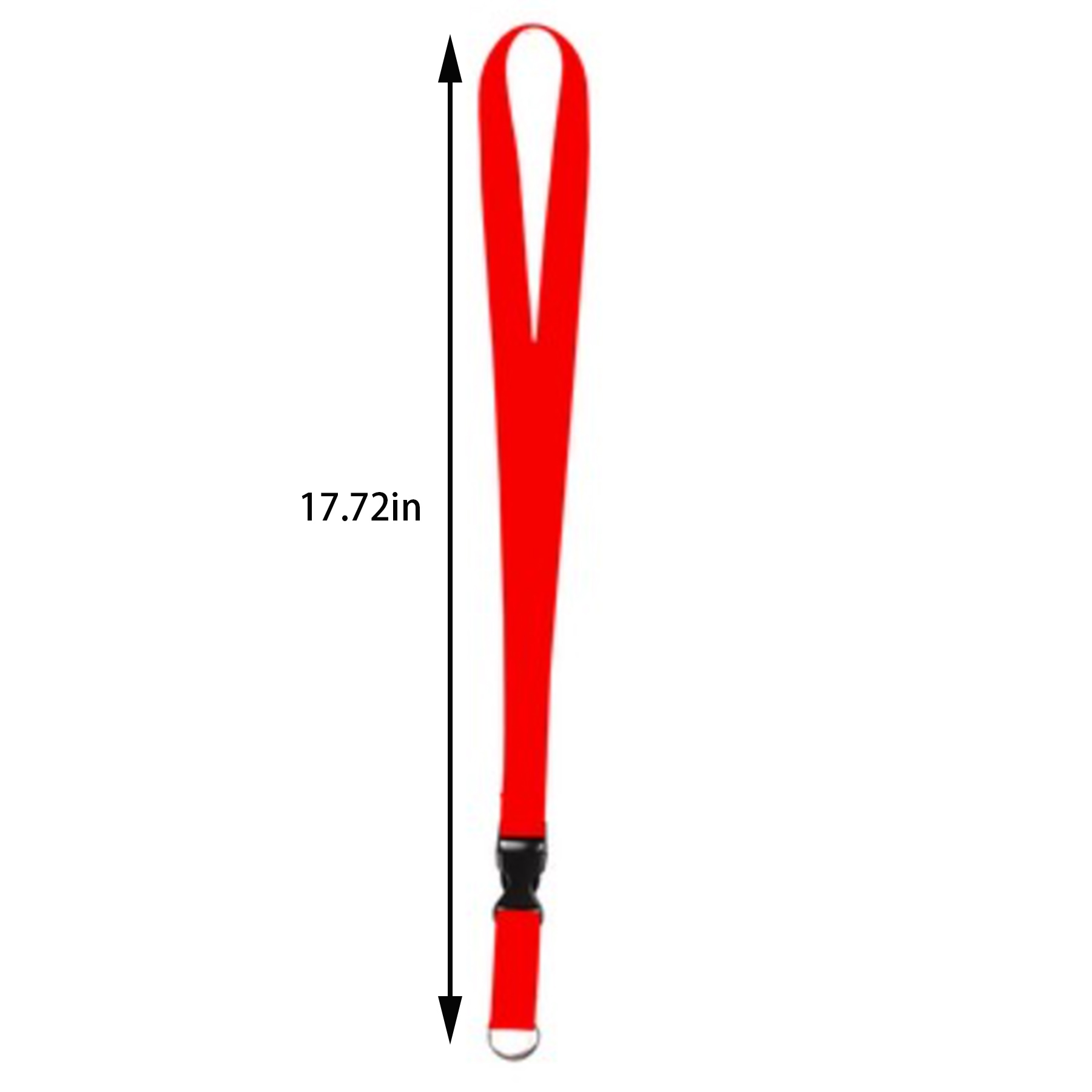 Adjustable Full Color Lanyard with Metal Hook 6