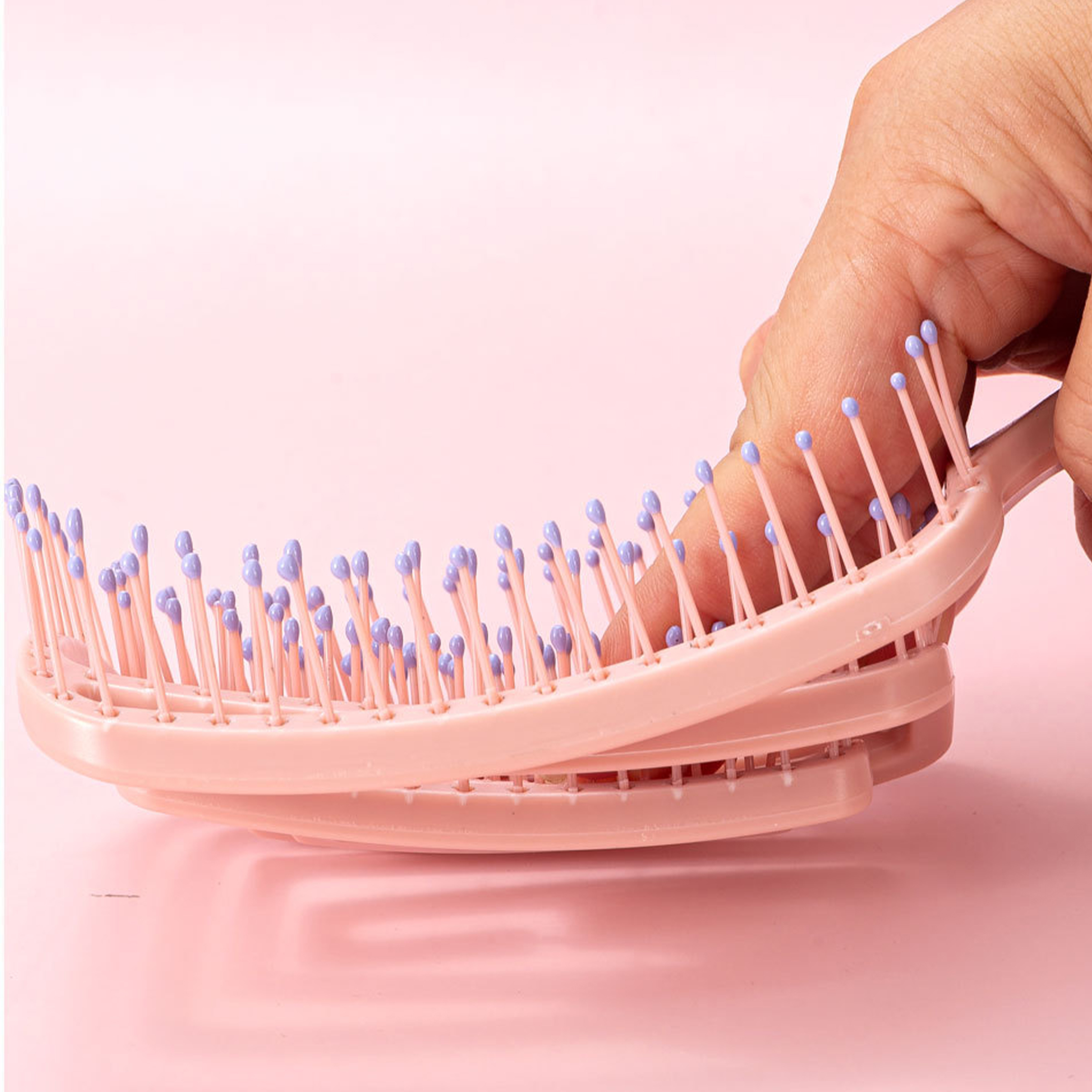 Abs Fluffy Hair Massage Comb 2