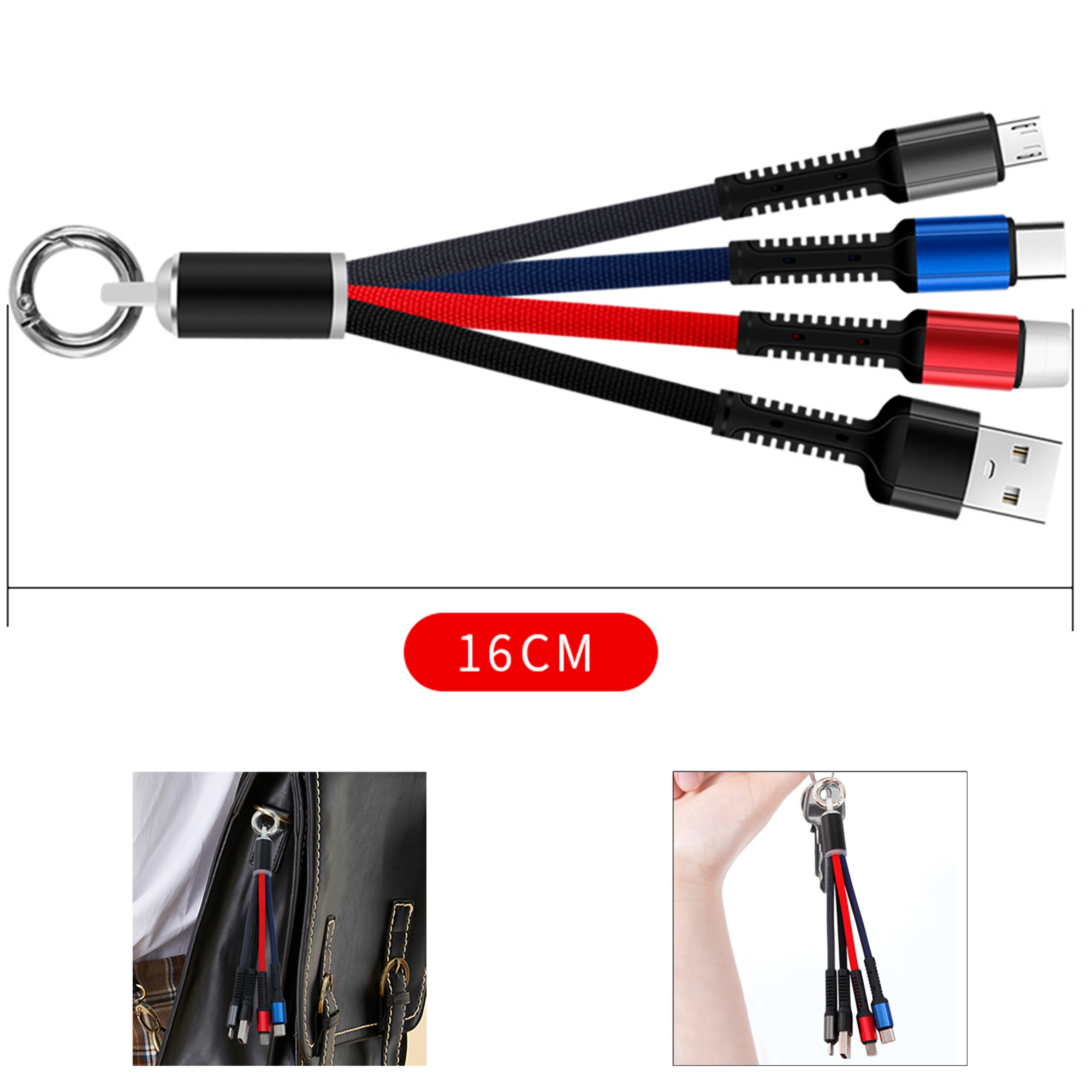 3" 1 Charging Cable 4