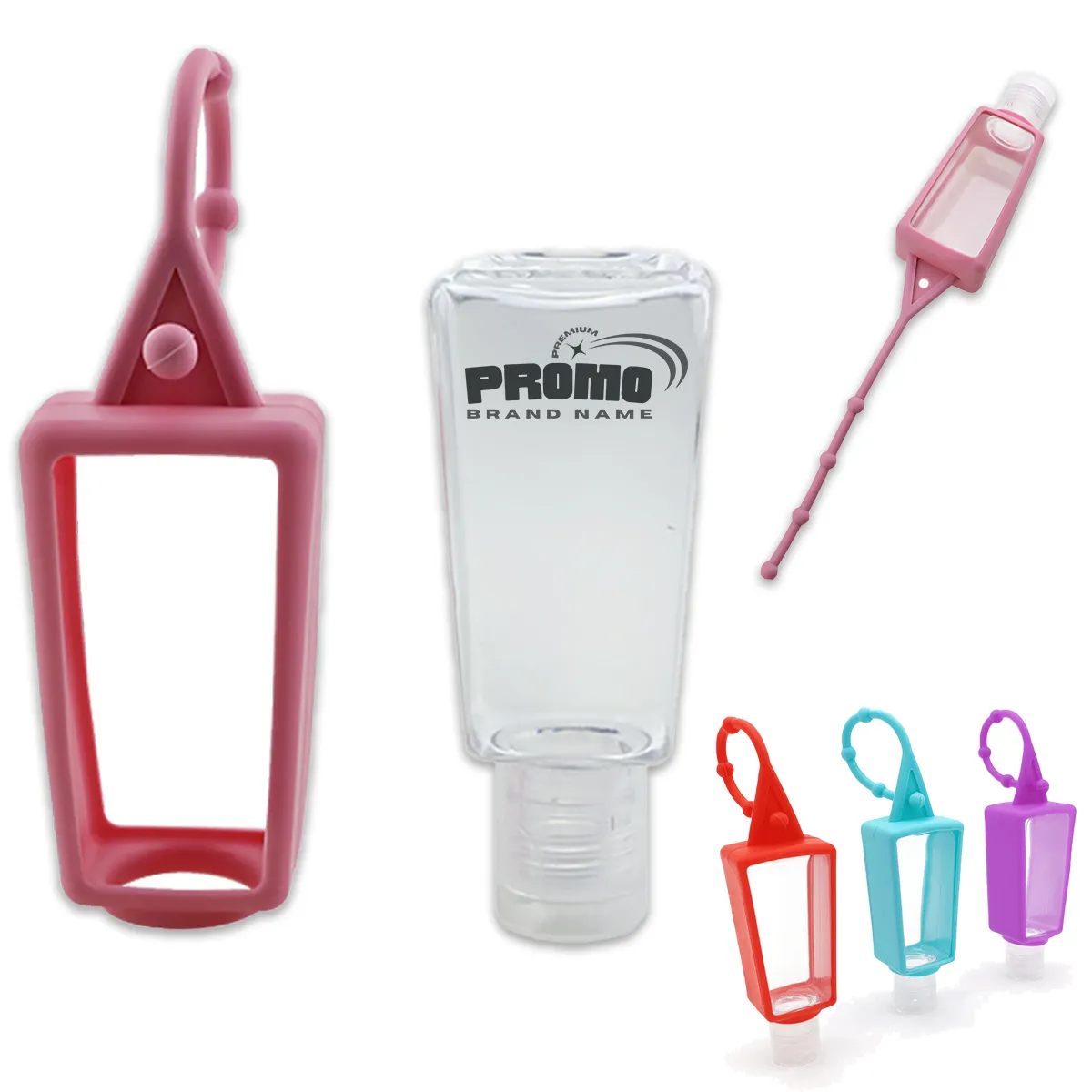 Refillable Portable Hand Soap Storage Container Sleeve 1
