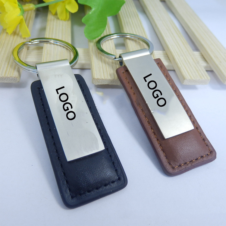 Leather Key Chain