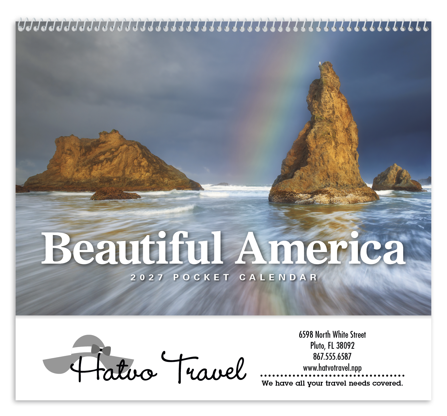 Triumph® Calendars Beautiful America Pocket Calendar 46