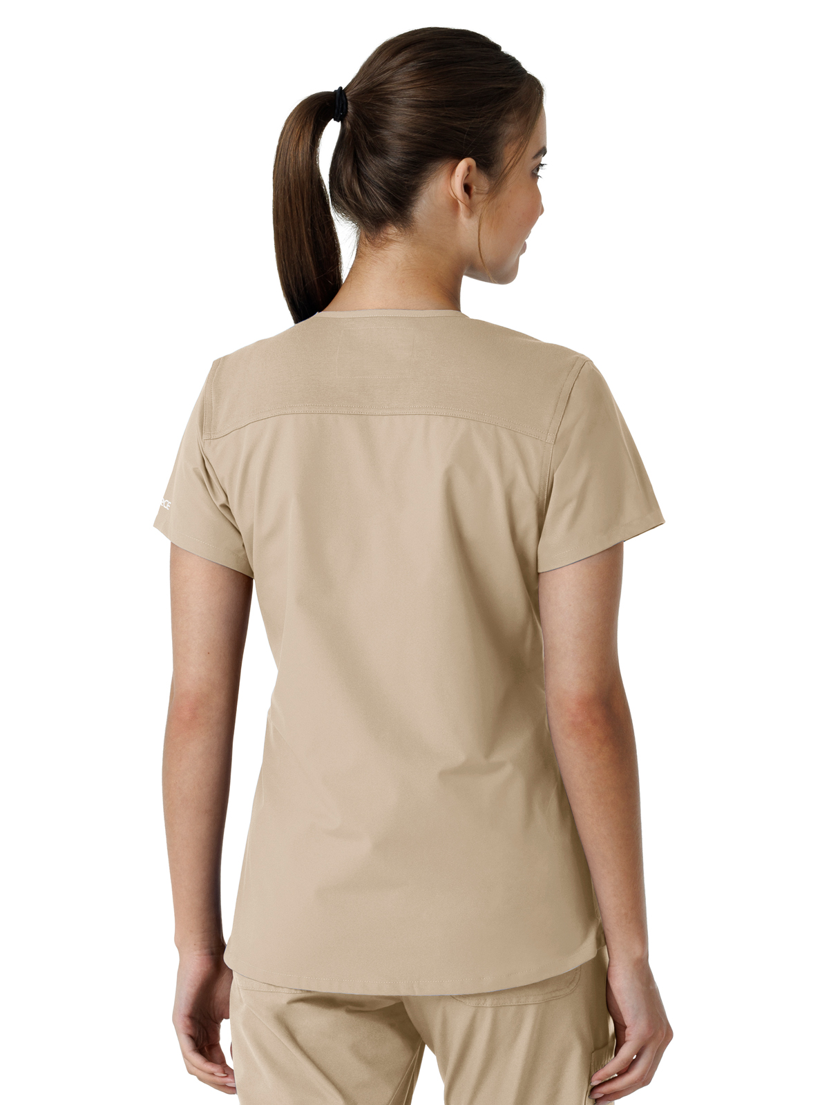 Carhartt - Force Essentials - Women's Four-Pocket V-Neck Knit Panel Top 70