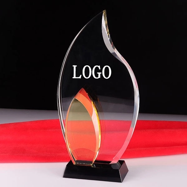Modern Crystal Trophy Glass Award 2