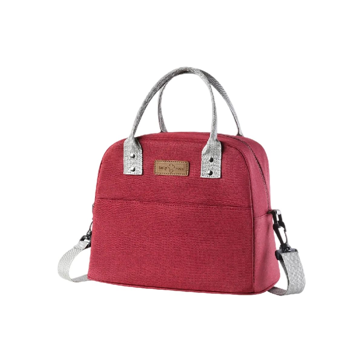 Lunch Bag Insulated Terylene Large 9 Inch 3