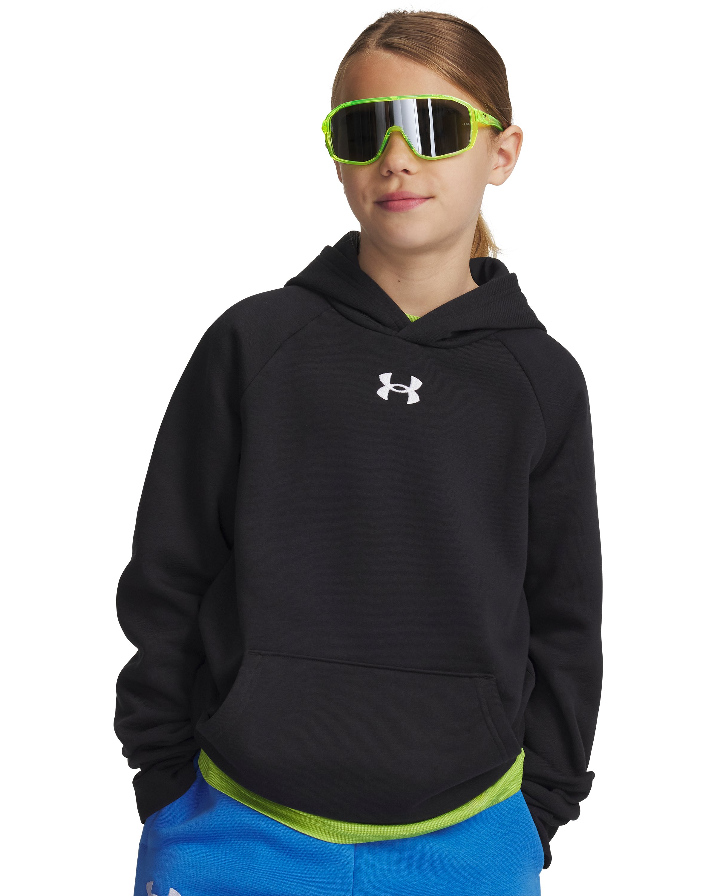 UA Rival Fleece Boys' Hoodie 19