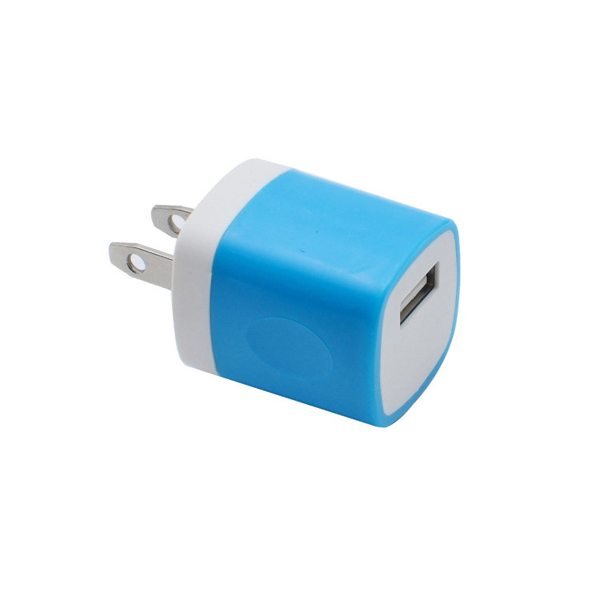 Dual Port Compact Wall Charger With Surge Protection 8