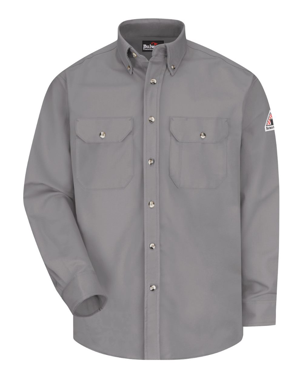 Men's Midweight Dress Uniform Shirt - SLU2 9
