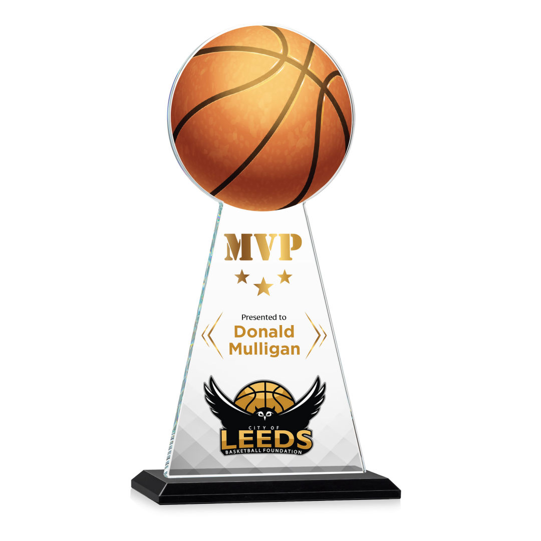 Edenwood Basketball VividPrint™ Award - Black 10