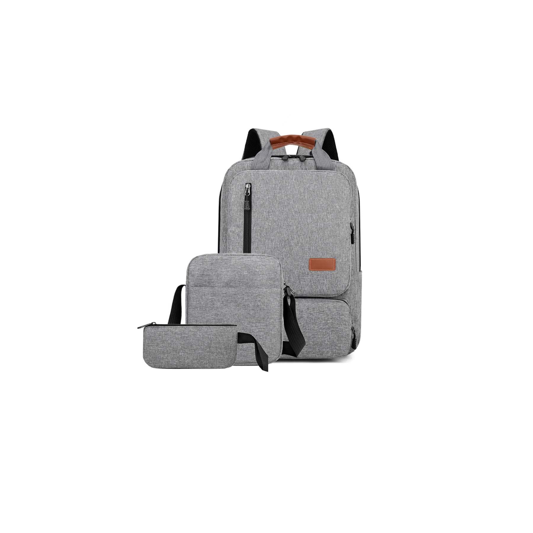 Three Pcs Set Travel Backpack 4