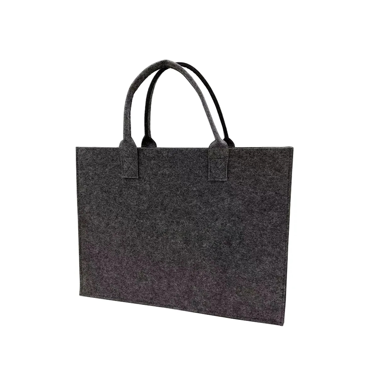 15.75'' Felt Tote Bag Collapsible Shopping 4
